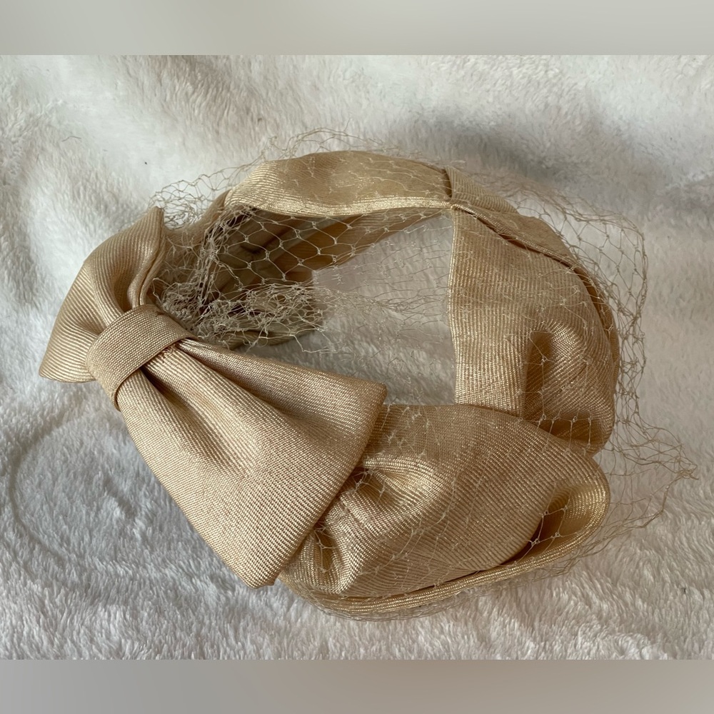 Vintage Juliet Fascinator Hat Headband Original By Dayne - Picture 2 of 9